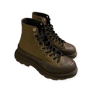 Alexander McQueen Tread Slick Platform Sneaker Boot Sz. 41